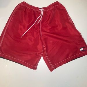Tommy Hilfiger Swim Trunks - Red